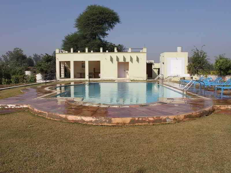 Kadamb Kunj Resort Bharatpur Εξωτερικό φωτογραφία