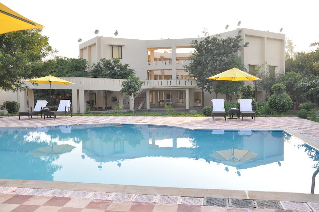 Kadamb Kunj Resort Bharatpur Εξωτερικό φωτογραφία
