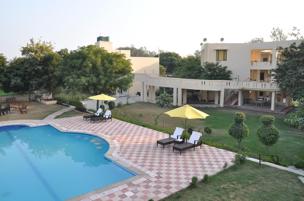 Kadamb Kunj Resort Bharatpur Εξωτερικό φωτογραφία