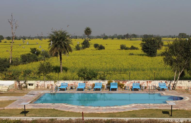 Kadamb Kunj Resort Bharatpur Εξωτερικό φωτογραφία